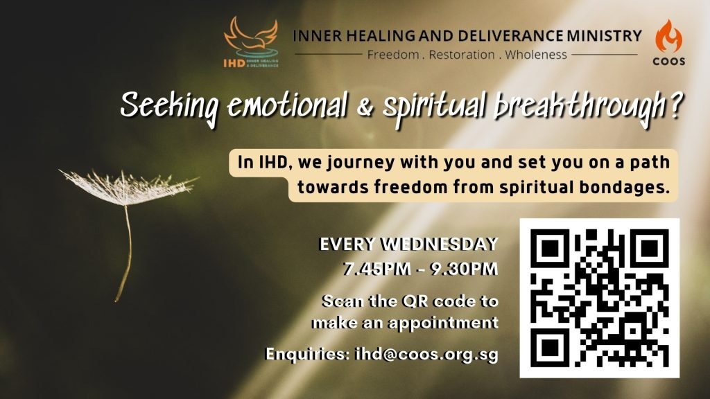 Inner Healing and Deliverance Ministry